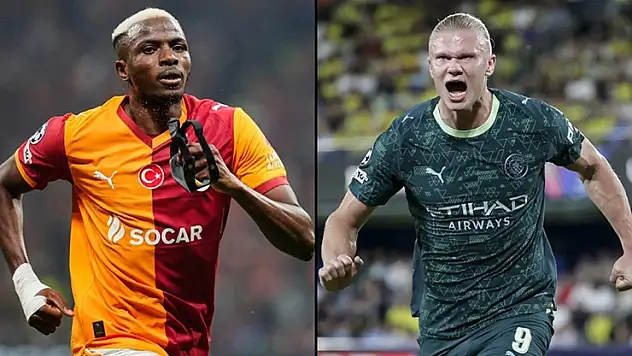 Galatasaray, Manchester City'ye konuk olacak