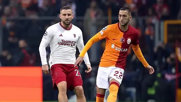 Galatasaray, Manchester United ile berabere kaldı
