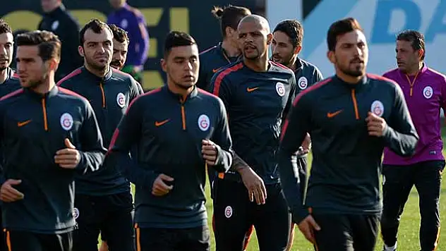 Galatasaray, Manisaspor maçı hazırlıklarını tamamladı
