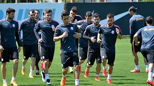 Galatasaray, Mersin İdmanyurdu maçına hazır