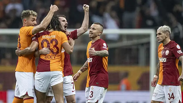Galatasaray, MKE Ankaragücü'nü 2 golle geçti!
