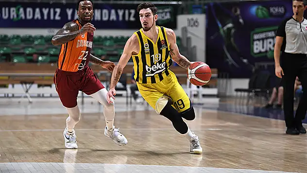 Galatasaray NEF-Fenerbahçe Beko 
