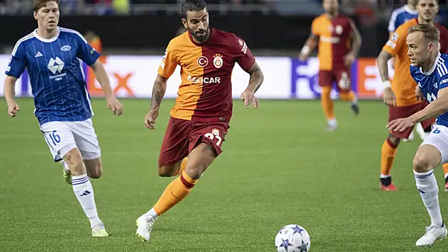 Galatasaray, Norveç'te son dakika golüyle tur kapısını araladı

