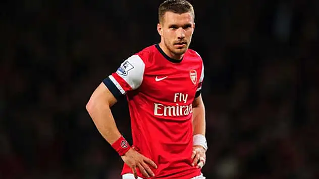 Galatasaray Podolski ile anlaştı