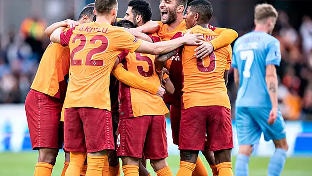 Galatasaray, Randers'ı ağırlıyor 

