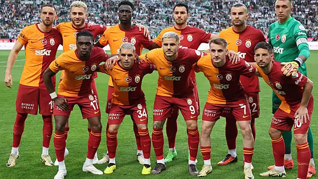 Galatasaray rekor puanla şampiyon
