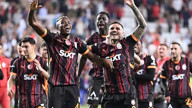Galatasaray rekorla ilerliyor
