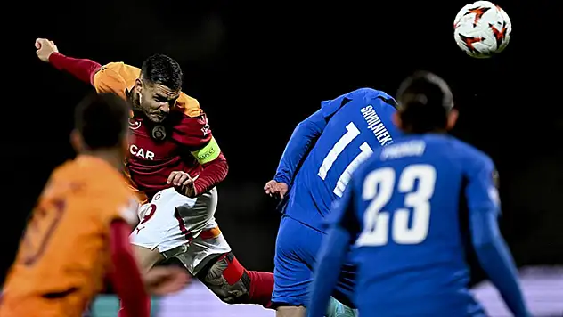 Galatasaray RFS karşısında üstünlüğünü koruyamadı
