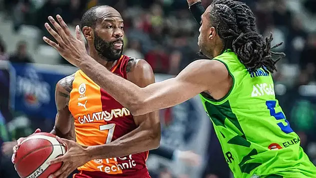 Galatasaray, Rytas Vilnius'a konuk olacak