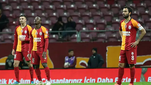 Galatasaray sahasında 2. lig takımı Tuzlaspor'a yenildi
