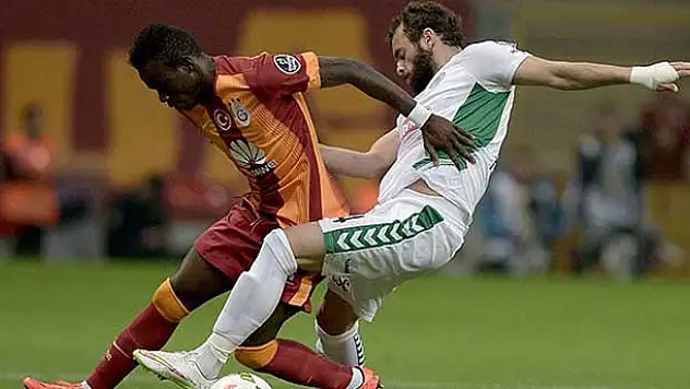 Galatasaray sahasında yendi