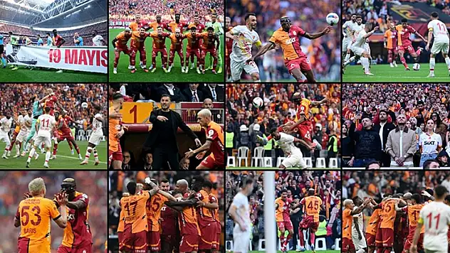 Galatasaray şampiyon