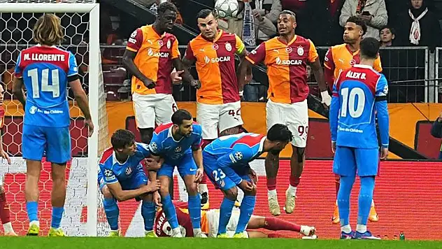 Galatasaray, Şampiyonlar Ligi'nde puanını 10'a çıkardı
