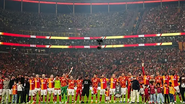 Galatasaray şampiyonluğa bir adım uzaklıkta