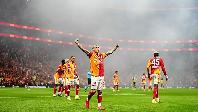 Galatasaray, şampiyonluk için sahada