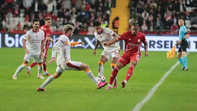 Galatasaray şampiyonluk için sahada