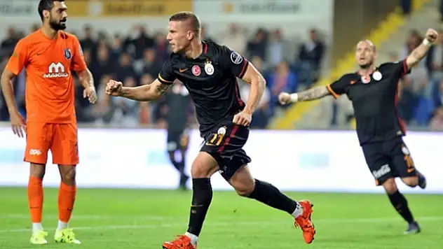 Galatasaray seriye bağladı