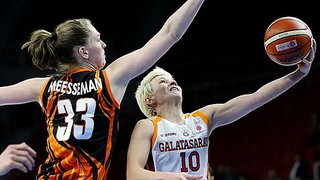 Galatasaray seriyi eşitledi
