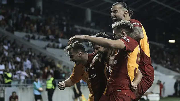 Galatasaray, Slovenya'dan avantajla dönüyor
