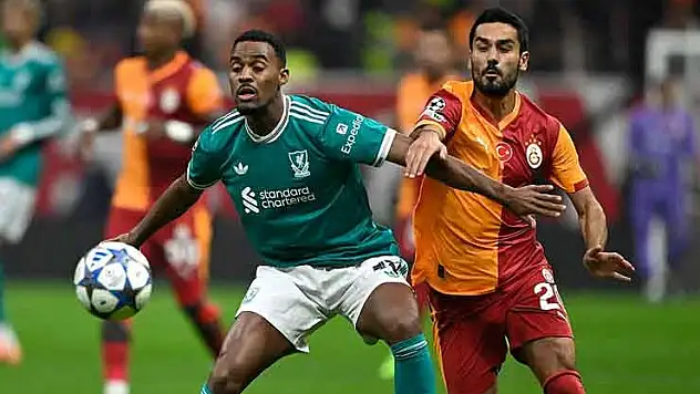Galatasaray, son 16'da Liverpool'u ağırlıyor