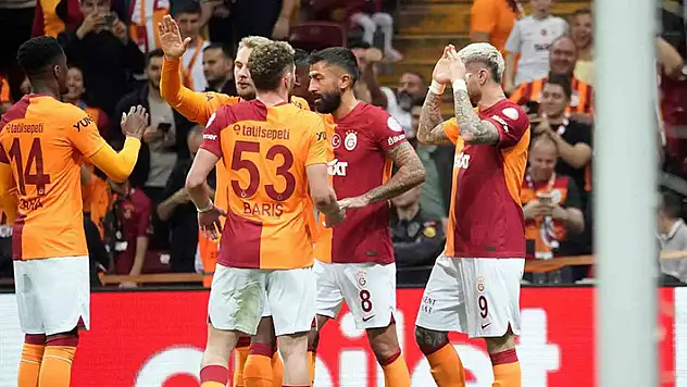 Galatasaray Süper Lig'de 19 maçtır kaybetmiyor
