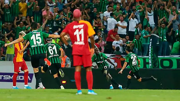 Galatasaray Süper Lige mağlubiyetle başladı