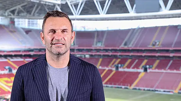 Galatasaray Teknik Direktörü Okan Buruk: Bu sene çifte hedefimiz var
