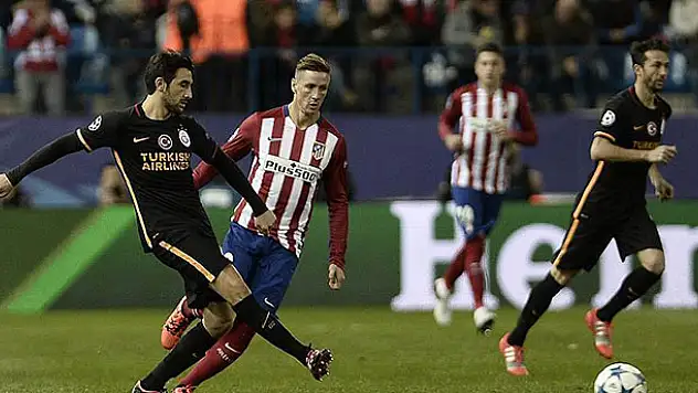 Galatasaray tur şansını Madrid'de yitirdi