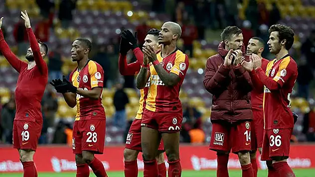 Galatasaray, Türkiye Kupası'nda çeyrek finalde
