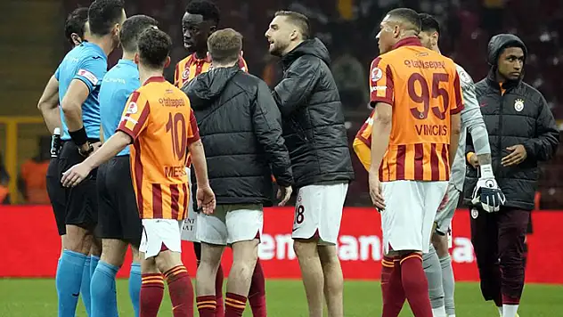 Galatasaray, Türkiye Kupası'na çeyrek finalde veda etti
