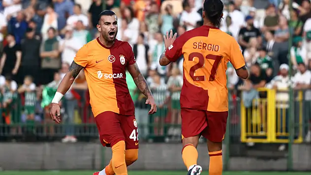 Galatasaray turu İstanbul'a bıraktı
