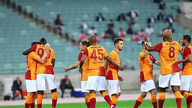 Galatasaray UEFA Avrupa Ligi'nde bir üst turda