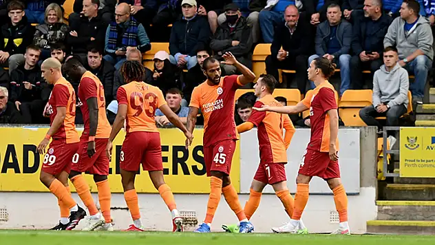 Galatasaray, UEFA Avrupa Ligi'nde play-off turuna yükseldi
