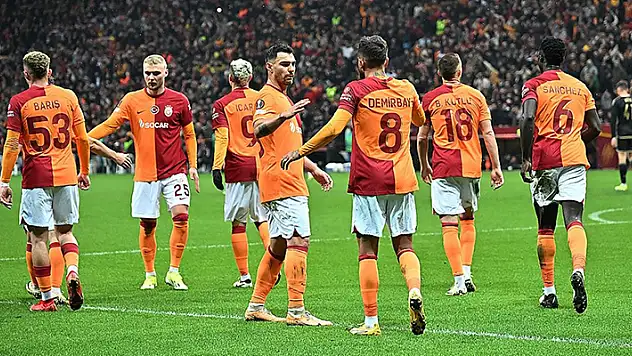Galatasaray UEFA Avrupa Ligi'nde RFS'ye konuk olacak
