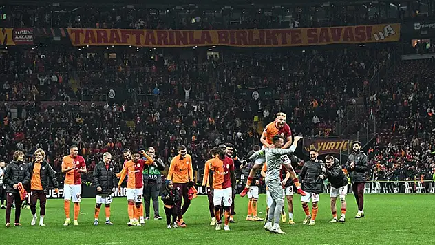 Galatasaray, UEFA Avrupa Ligi'nde son 16 turu için sahaya çıkıyor
