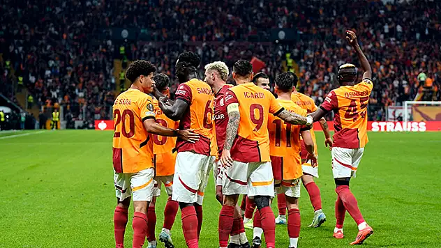 Galatasaray UEFA Avrupa Ligi'nde 2. galibiyetini aldı

