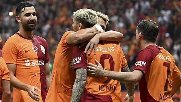 Galatasaray, UEFA Şampiyonlar Ligi'nde play-off turunda
