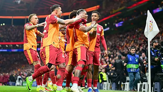 Galatasaray, UEFA Şampiyonlar Ligi son 16 turu ilk maçında Liverpool'u 1-0 yendi