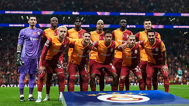 Galatasaray, Union Saint-Gilloise'yı ağırlayacak