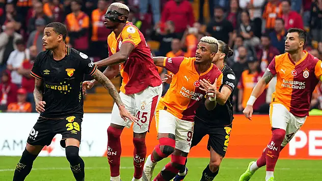 Galatasaray ve Göztepe Avrupa'da ilk 10'a girdi