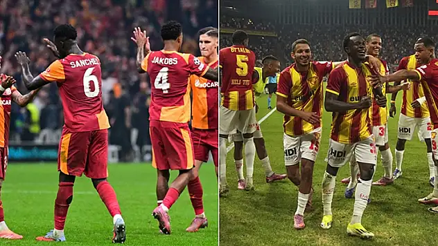 Galatasaray ve Göztepe, Avrupa'da ilk 10'a girdi