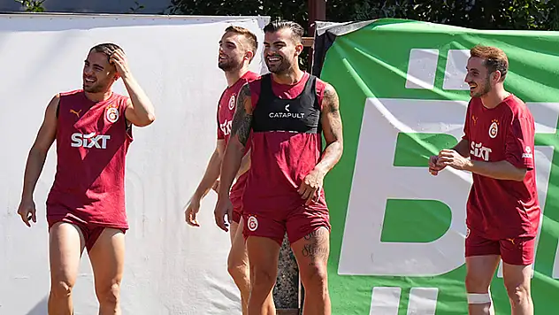Galatasaray, yarın akşam saatlerinde Konya'ya gelecek