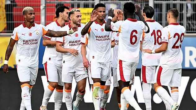 Galatasaray, yarın Strasbourg ile hazırlık maçı oynayacak