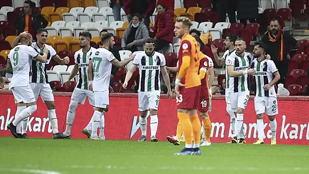 Galatasaray Ziraat Türkiye Kupası'na veda etti
