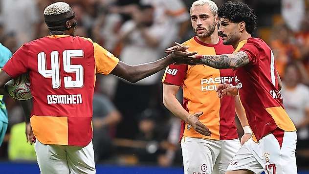 Galatasaray zorlu virajda