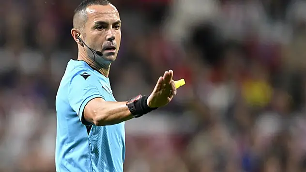 Galatasaray'a İtalyan hakem