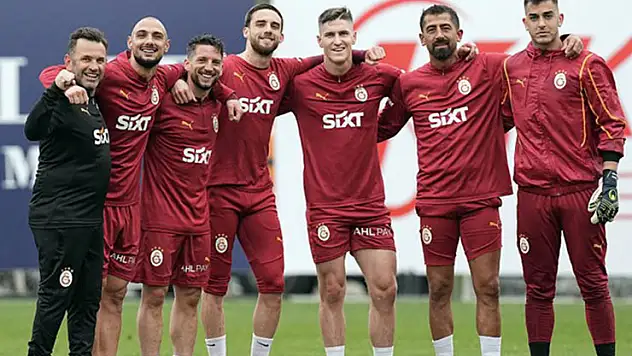 Galatasaray'a kupa maçı öncesi 3 kötü haber: Kadroda yoklar
