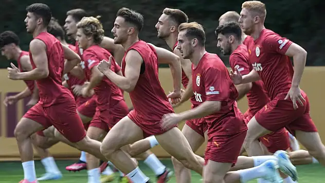 Galatasaray'da Konyaspor mesaisi başladı