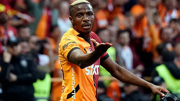 Galatasaray'dan Osimhen açıklaması