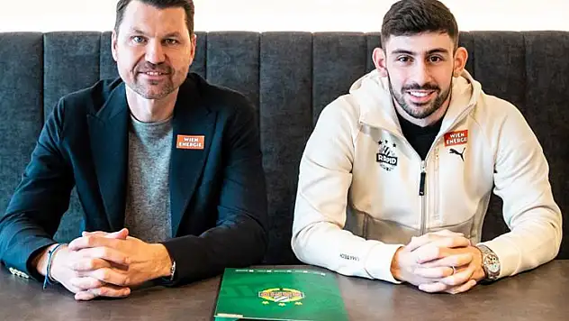 Galatasaray'dan Rapid Wien'e döndü
